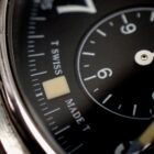 IWC Doppelchronograph ドッペルクロノグラフ 3713-003 トリチウム夜光