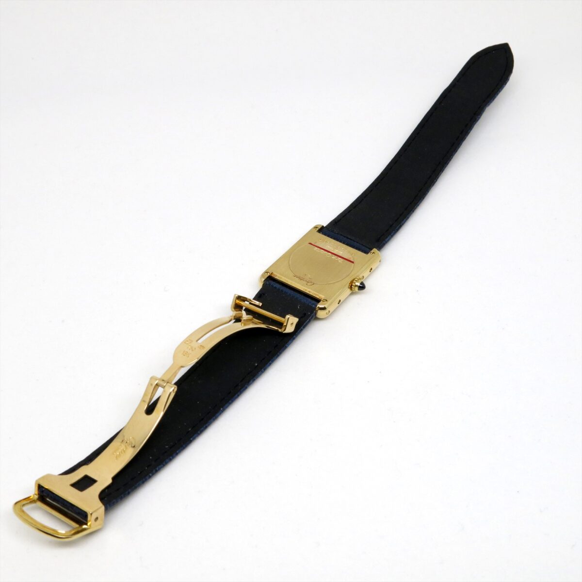 CARTIER tank タンクルイ ムーンフェイズ イエローゴールド