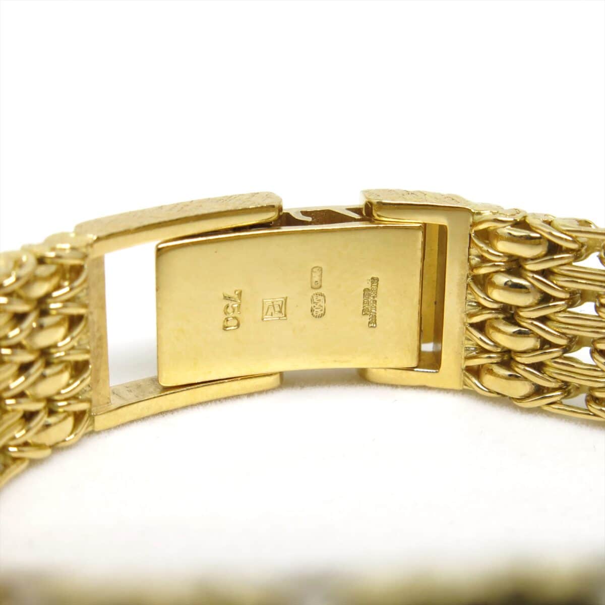 PATEK PHILIPPE パテックフィリップ エリプス 12Pダイヤ レディース 4764/001