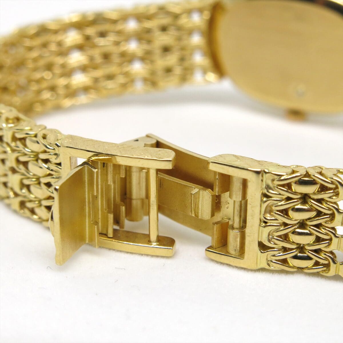 PATEK PHILIPPE パテックフィリップ エリプス 12Pダイヤ レディース 4764/001