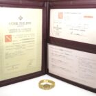 PATEK PHILIPPE パテックフィリップ エリプス 12Pダイヤ レディース 4764/001