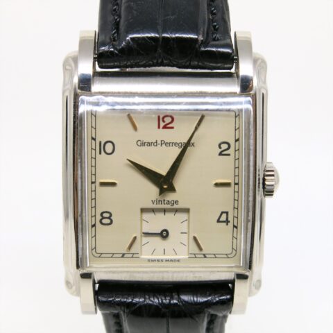 GIRARD-PERREGAUX ヴィンテージ1994 ホワイトゴールド 203周年モデル Ref,2550