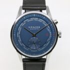 NOMOS  ノモス チューリッヒ ワールドタイマー トゥルーブルー ZR1X4BL2(807)