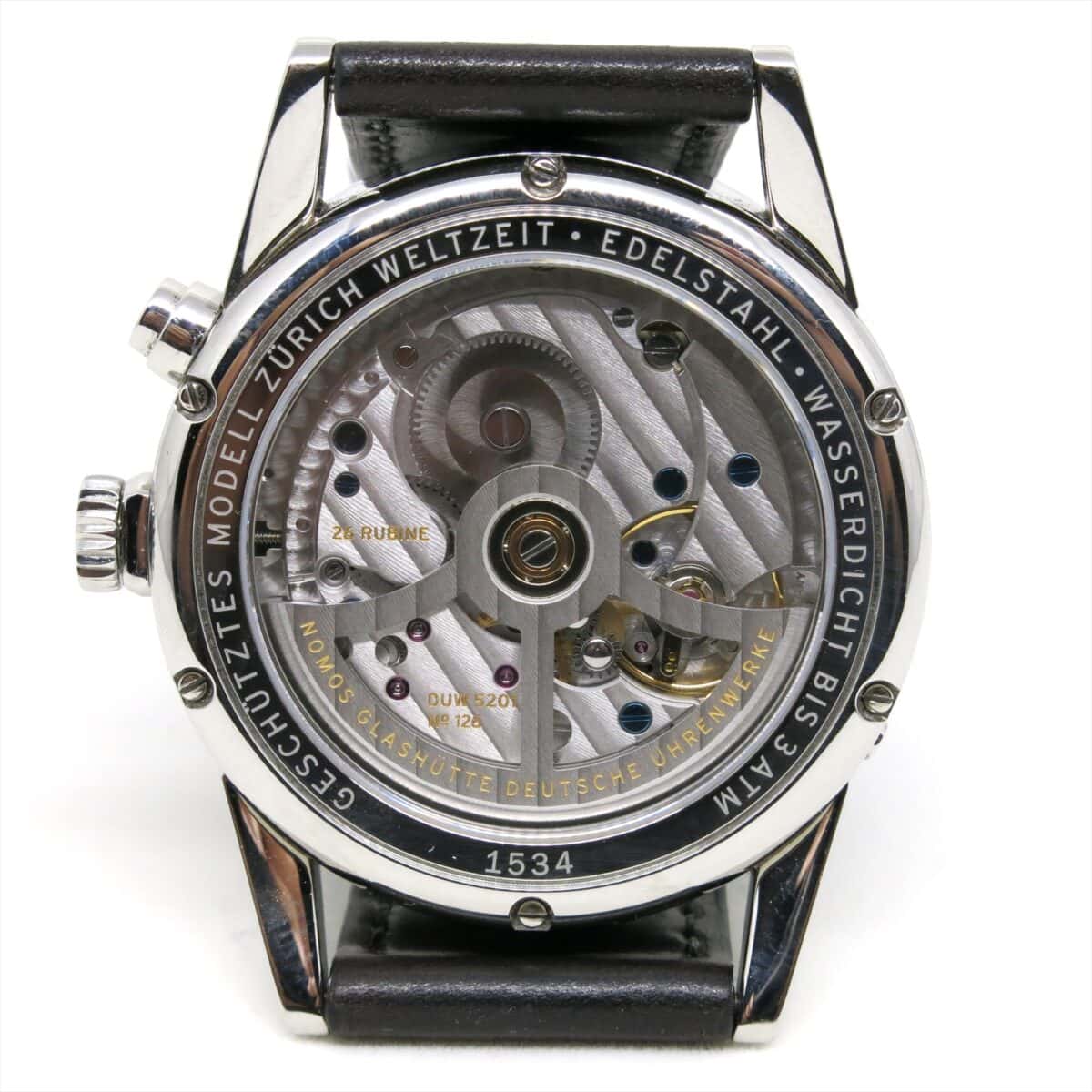 NOMOS  ノモス チューリッヒ ワールドタイマー トゥルーブルー ZR1X4BL2(807)