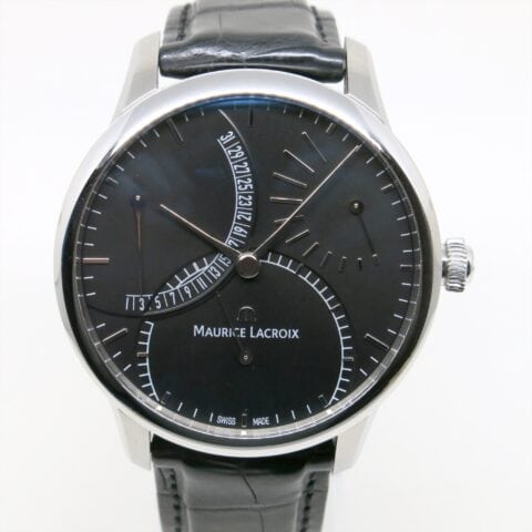 モーリス・ラクロア マスターピース カレンドリエ レトログラード MP6508-SS001-330