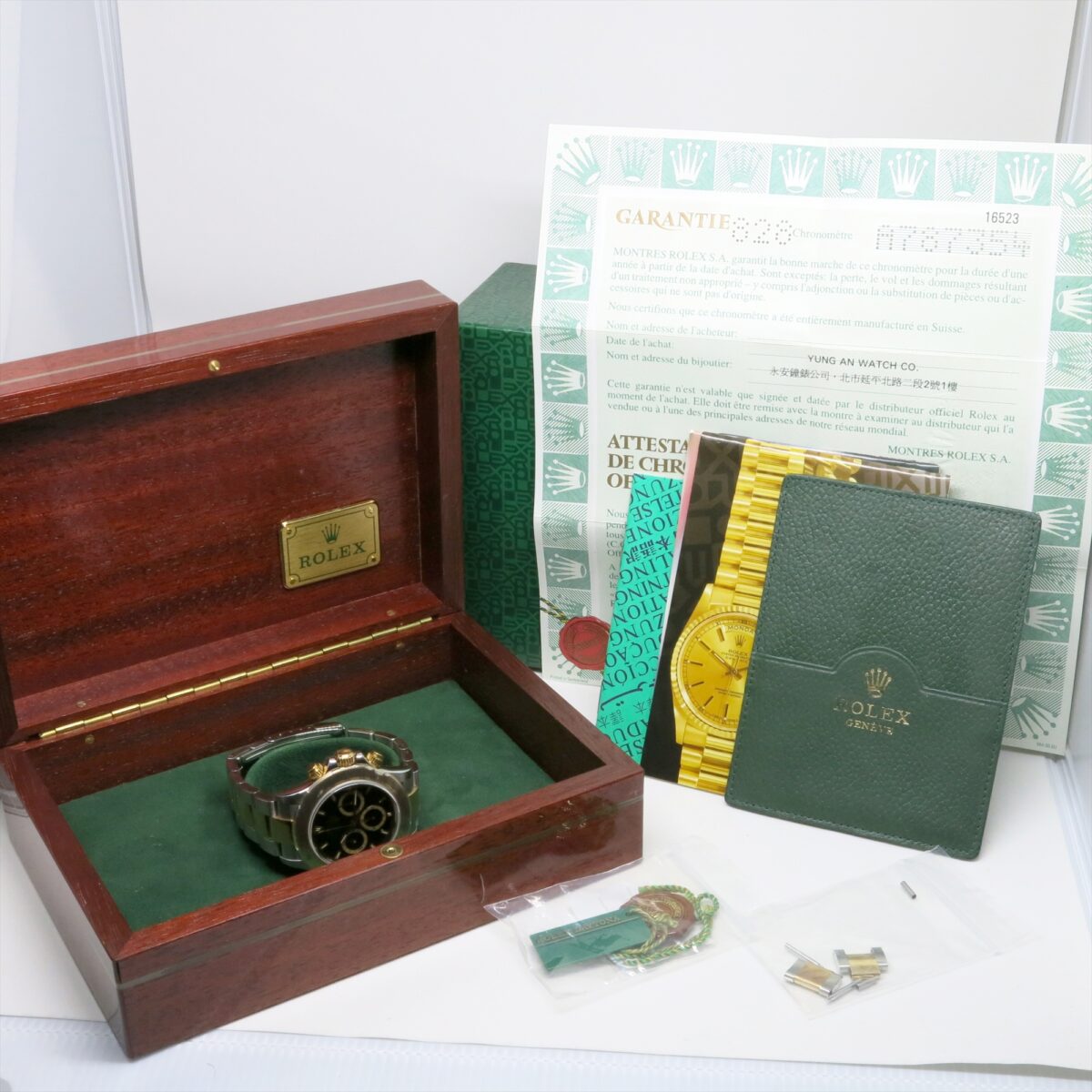 ROLEX デイトナ 16523 Aシリアル 後期