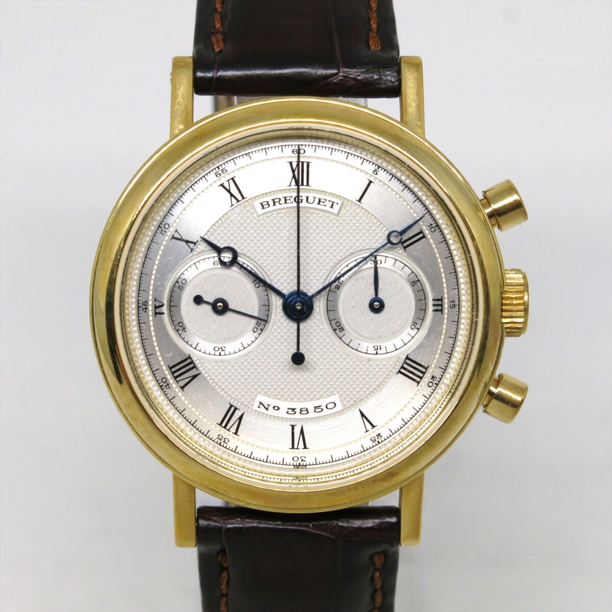 ブレゲ クラシック 2カウンター クロノグラフ 3237BA/12/286