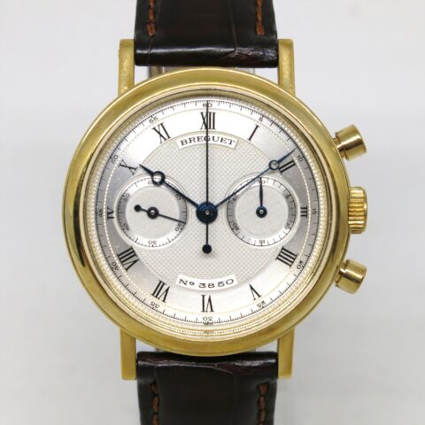 ブレゲ クラシック 2カウンター クロノグラフ 3237BA/12/286