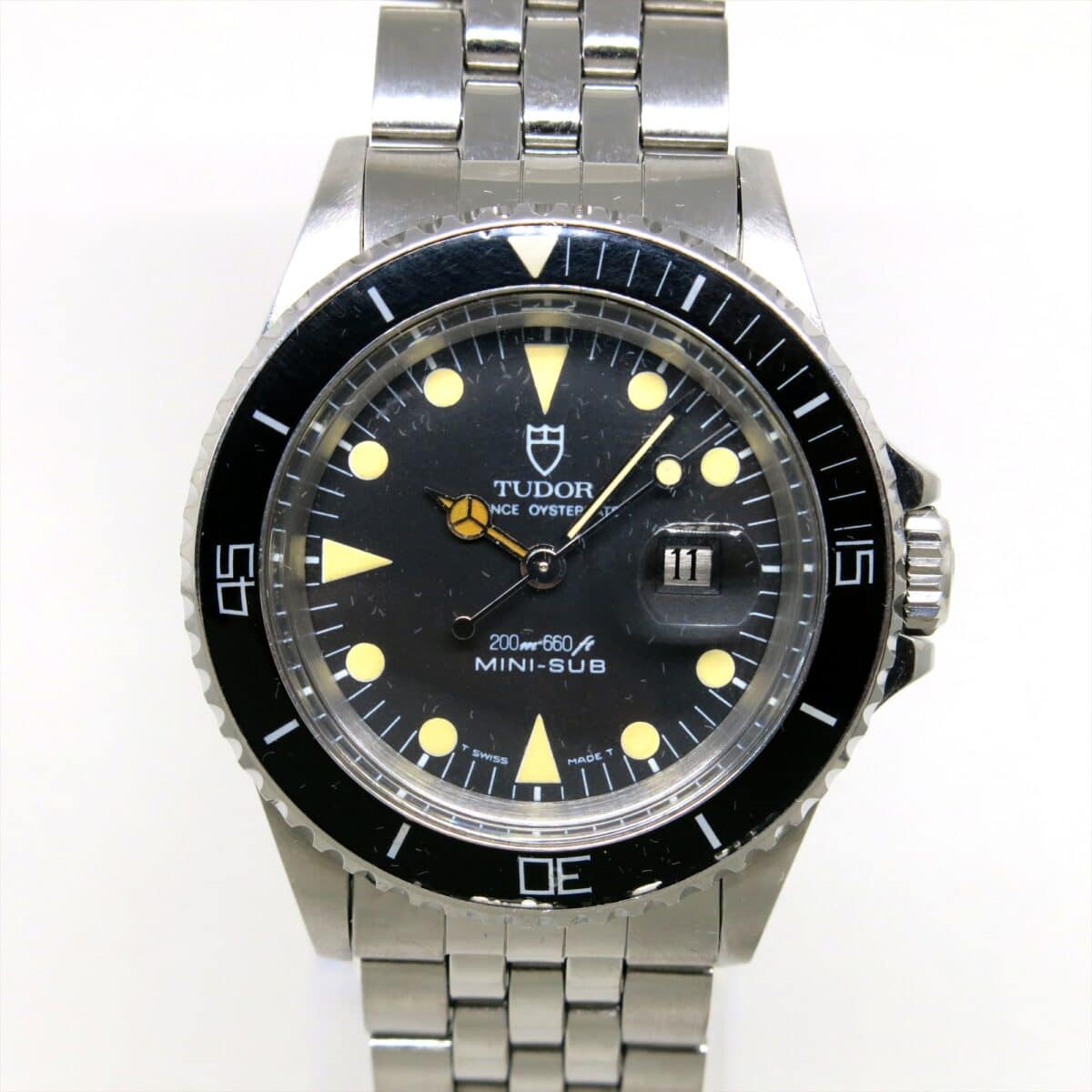 プリンスオイスターデイト ミニサブ 黒ベゼル ギャランティー付き 94400