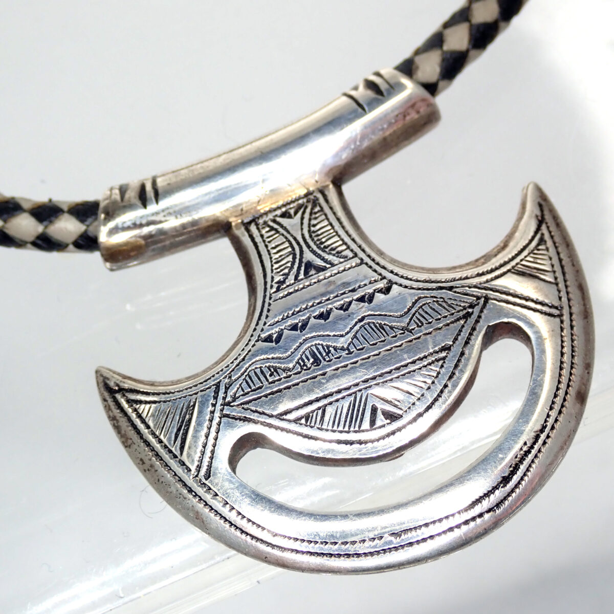 エルメス トゥアレグ チョーカーネックレス SV925