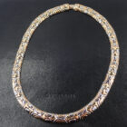 BVLGARI ブルガリ アルベアーレ イエローゴールド/ステンレススチール ネックレス