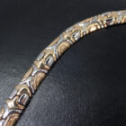 BVLGARI ブルガリ アルベアーレ イエローゴールド/ステンレススチール ネックレス