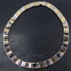 BVLGARI ブルガリ アルベアーレ イエローゴールド/ステンレススチール ネックレス