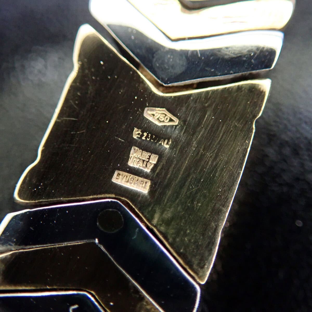 BVLGARI ブルガリ アルベアーレ イエローゴールド/ステンレススチール ネックレス