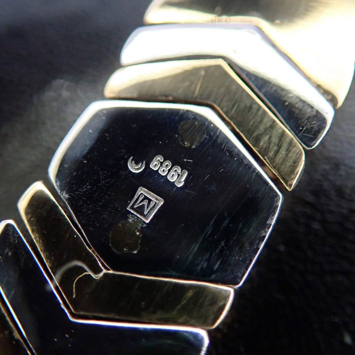 BVLGARI ブルガリ アルベアーレ イエローゴールド/ステンレススチール ネックレス