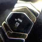 BVLGARI ブルガリ アルベアーレ イエローゴールド/ステンレススチール ネックレス