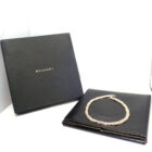 BVLGARI ブルガリ アルベアーレ イエローゴールド/ステンレススチール ネックレス