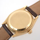 ROLEX オイスターパーペチュアル 6567 イエローゴールド クロノメーター証明書付き