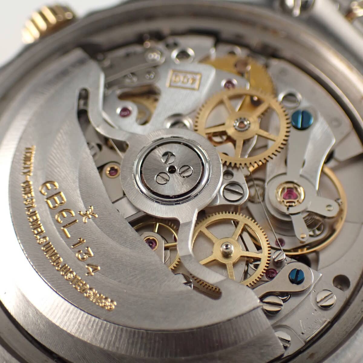 エベル EBEL 1911 エルプリメロ クロノグラフ 1134901