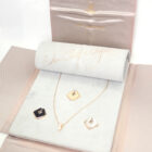 VANCLEEF&ARPELS イエローゴールド オニキス パール ペンダントヘッド ダイヤ入り ネックレス VCGGE69945