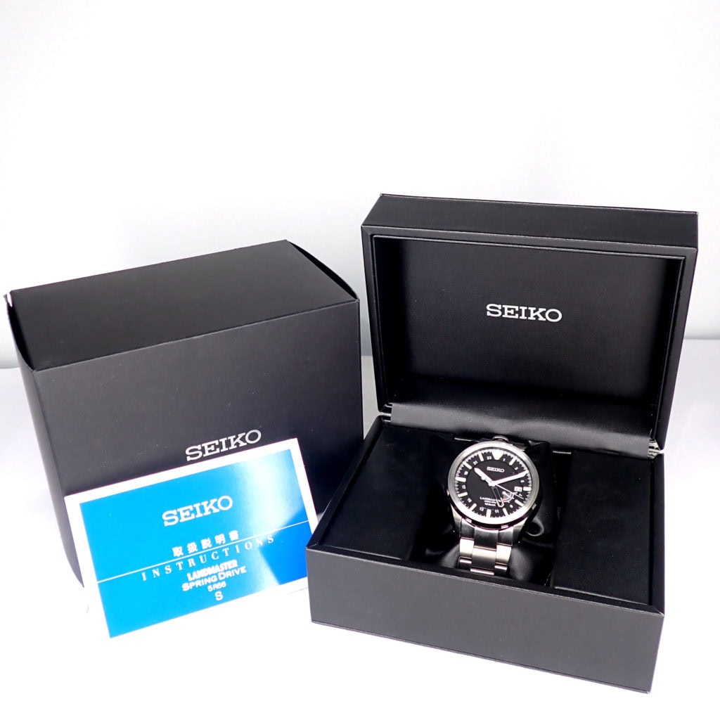 プロスペックス ランドマスター スプリングドライブ SBDB015