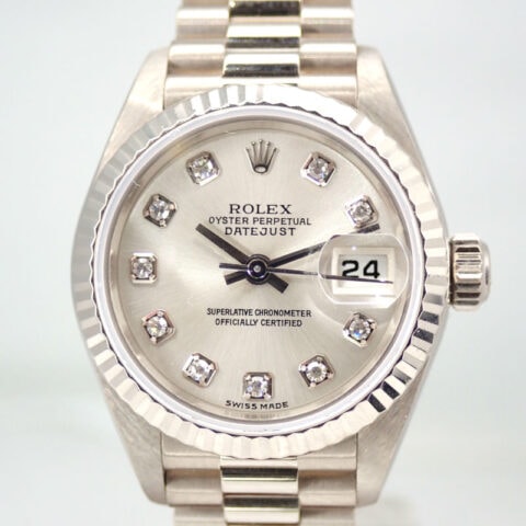 ROLEX ロレックス オイスターパーペチュアル デイトジャスト 69179G ギャラ付き