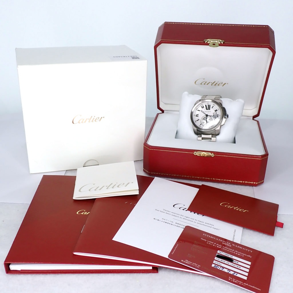 CARTIER カリブル ドゥ カルティエ 正規品 W7100015