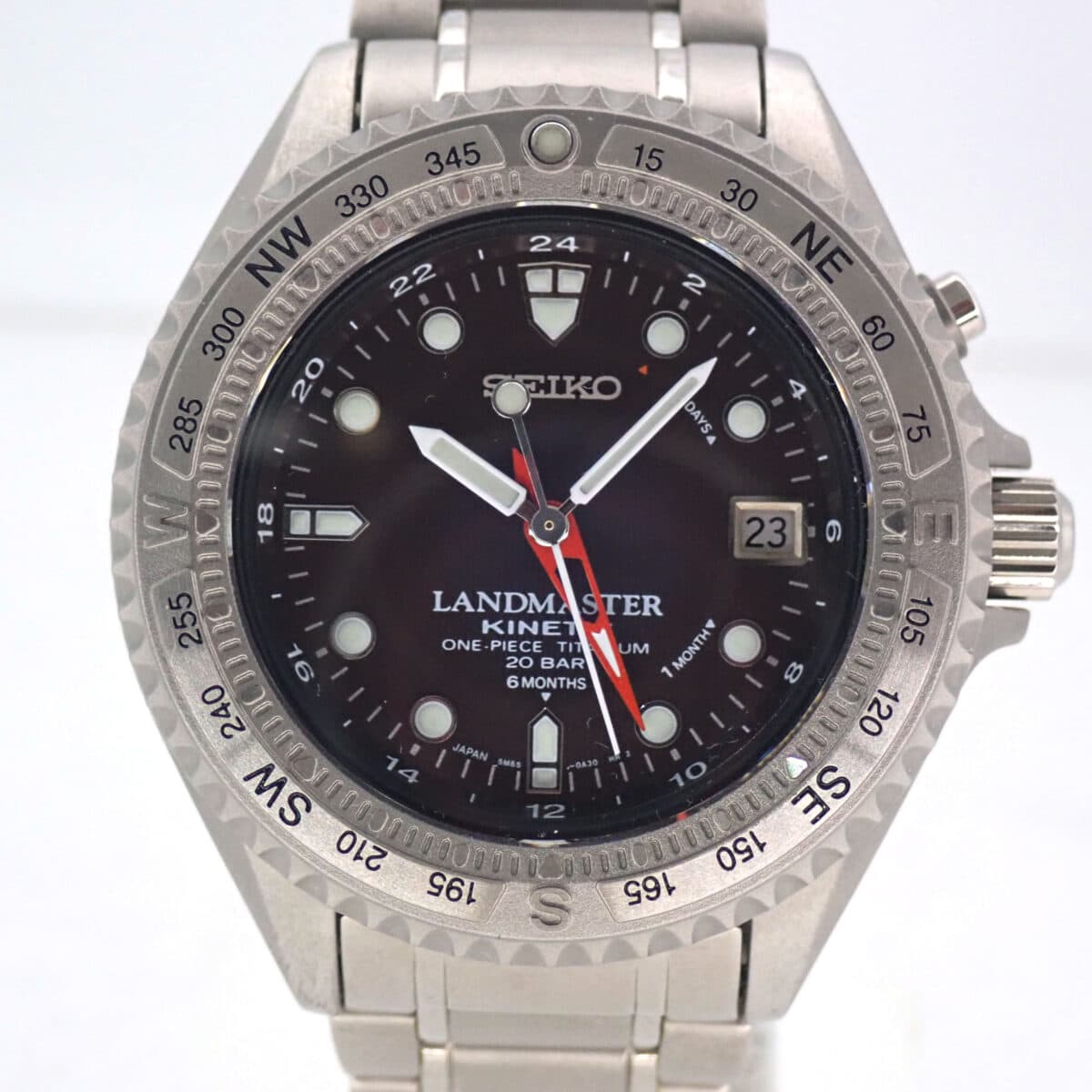 SEIKO ランドマスター SBDW005 プロスペックス キネティック 未使用品