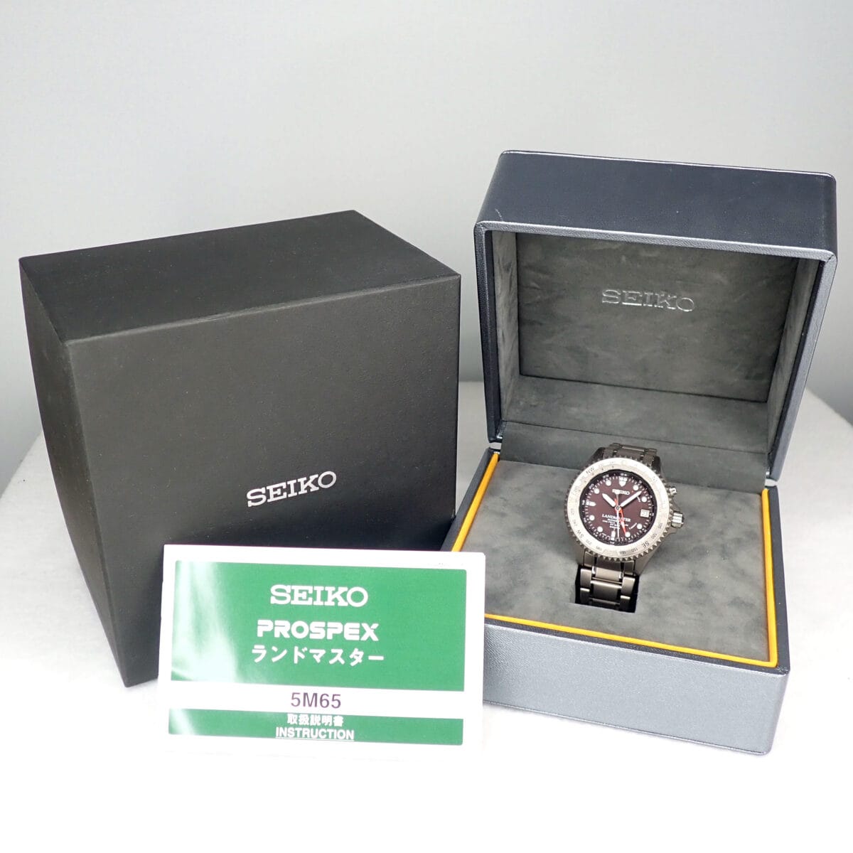 SEIKO ランドマスター SBDW005 プロスペックス キネティック 未使用品
