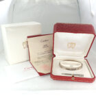 CARTIER ラブブレス ホワイトゴールド 19サイズ