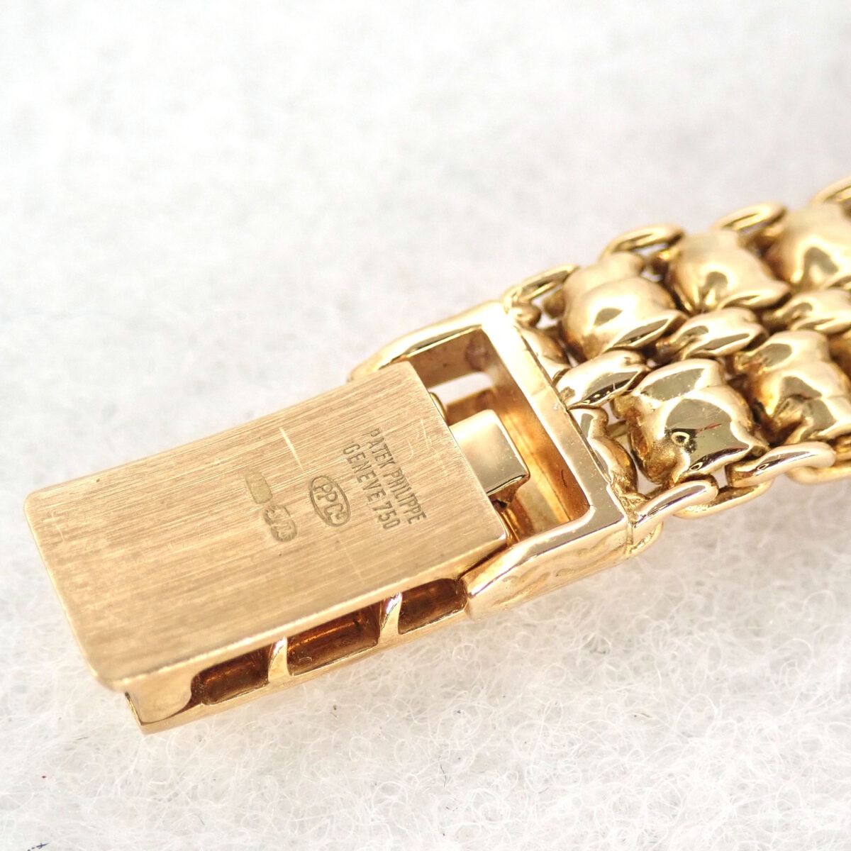 PATEK PHILIPPE パテックフィリップ イエローゴールド ダイヤベゼル レディース 4798/2