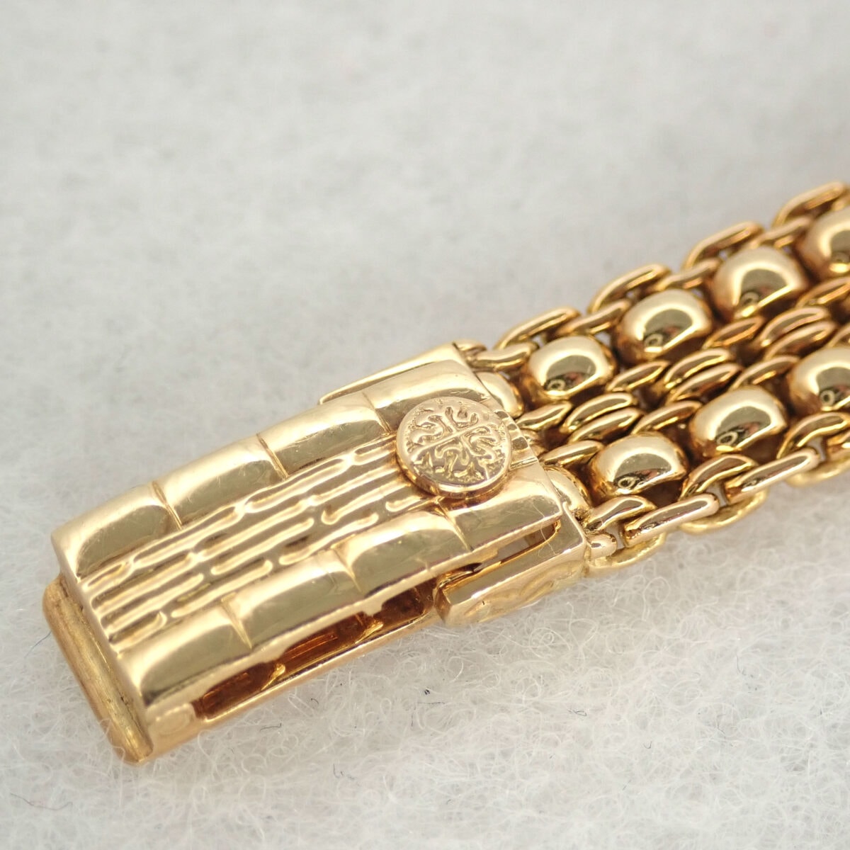 PATEK PHILIPPE パテックフィリップ イエローゴールド ダイヤベゼル レディース 4798/2