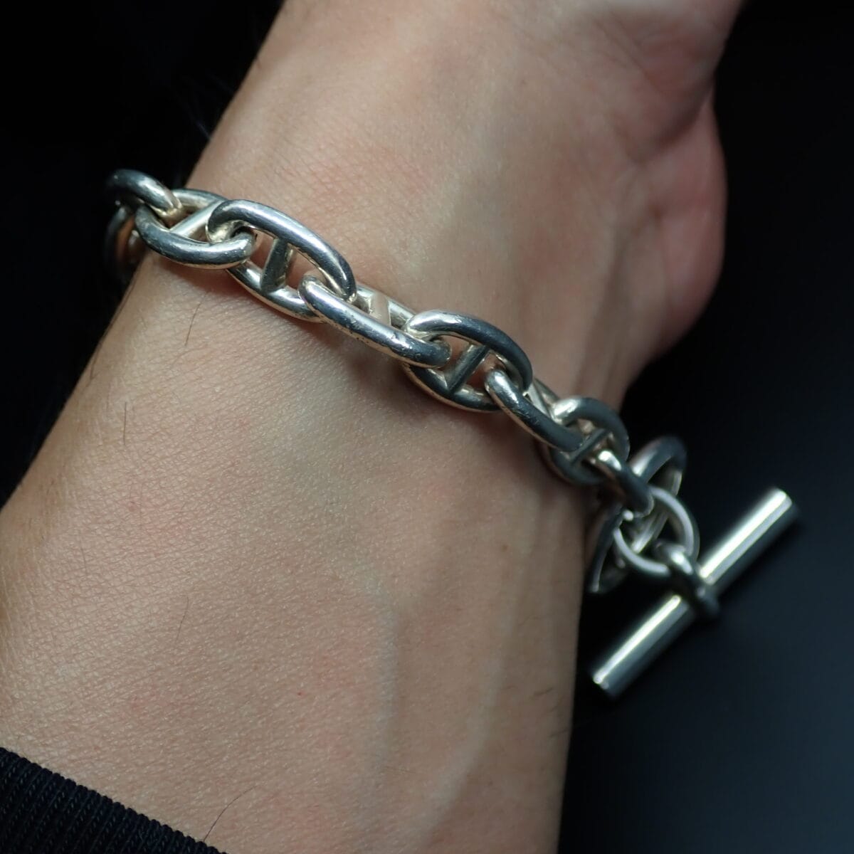 HERMES エルメス ヴィンテージ シェーヌダンクル PM マルジェラ期 18コマ