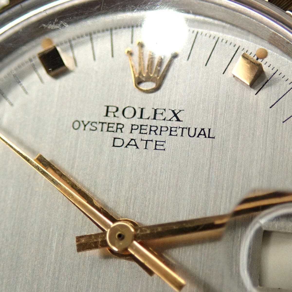 オイスター パーペチュアルデイト 1505