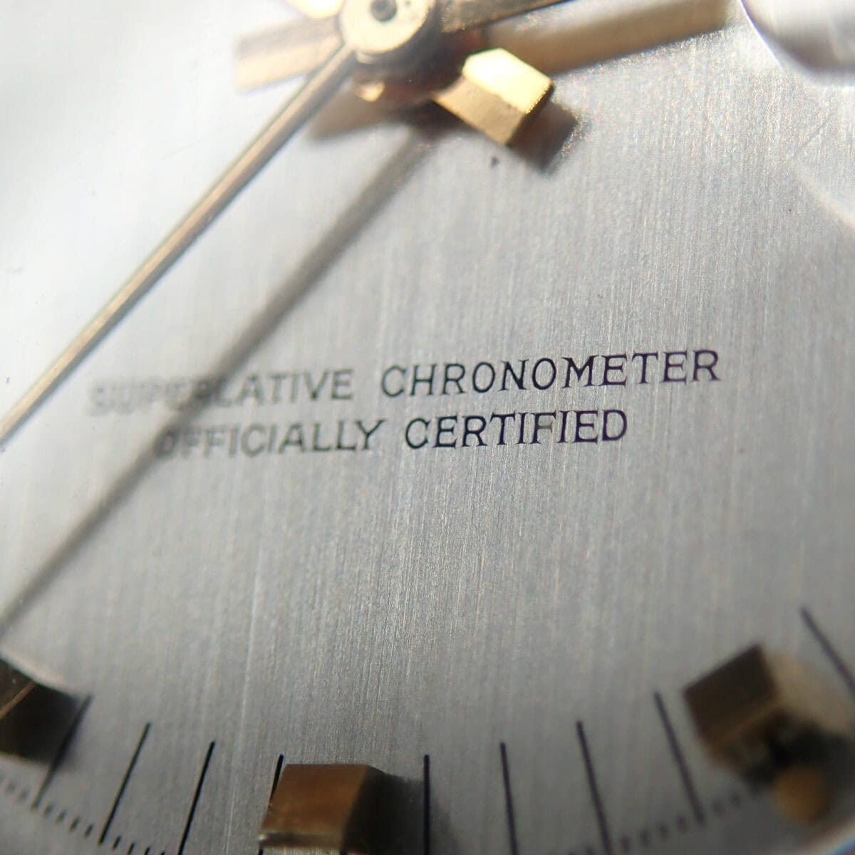 オイスター パーペチュアルデイト 1505