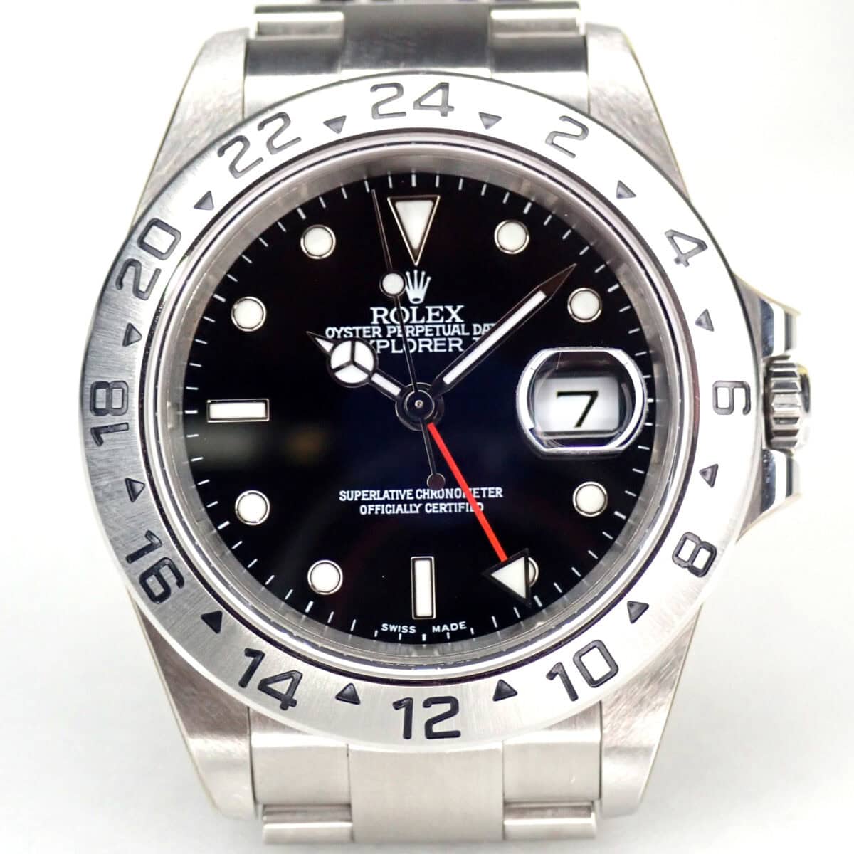 ROLEX ロレックス エクスプローラー2 16570 デッドストック