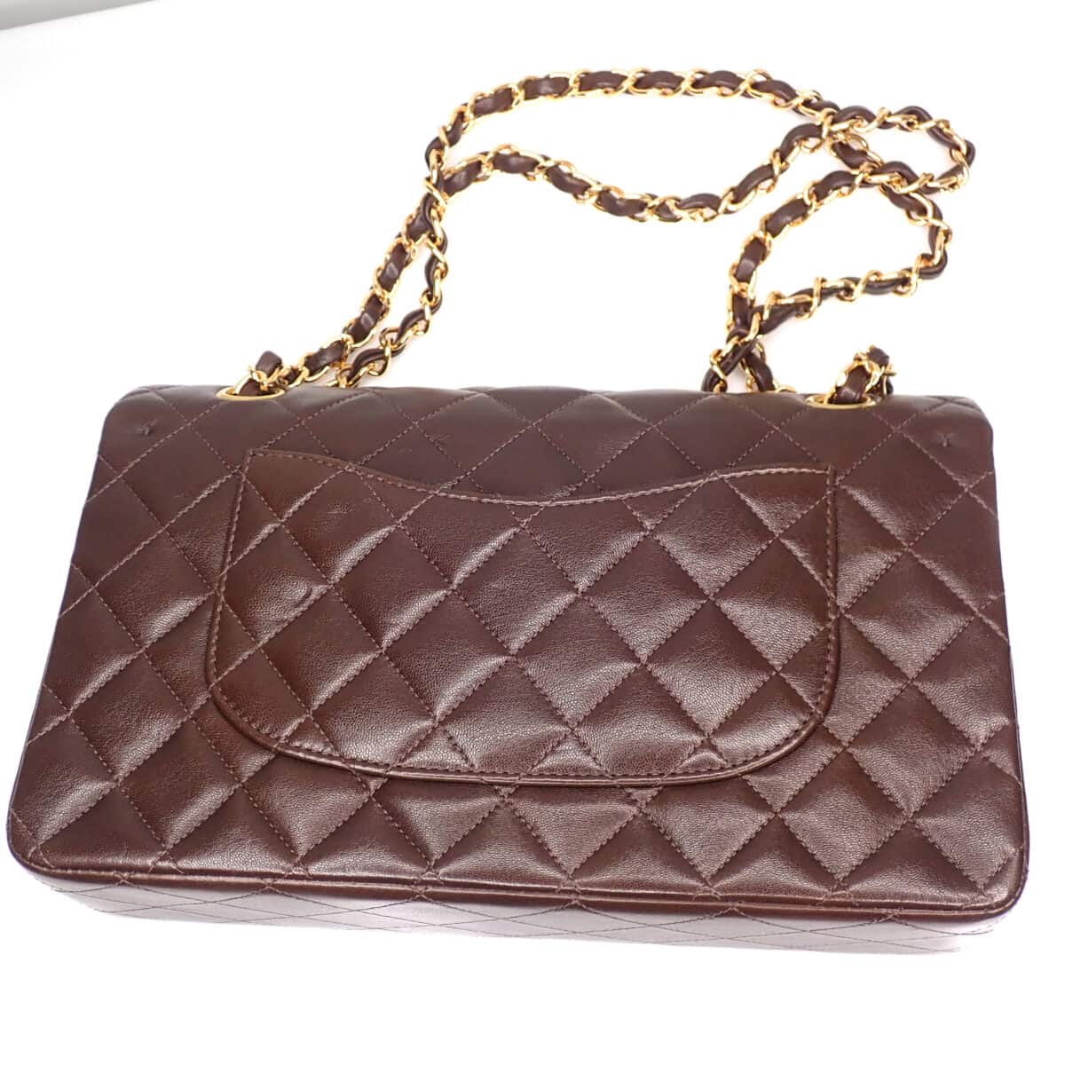 マトラッセ Wフラップ 25.5 ブラウン デッドストック