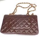 マトラッセ Wフラップ 25.5 ブラウン デッドストック