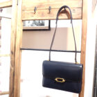 エルメス フォンスベル ボックスカーフ ネイビー 1989年製 デッドストック