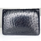 チェーンショルダーバッグ オーストリッチ 24.5