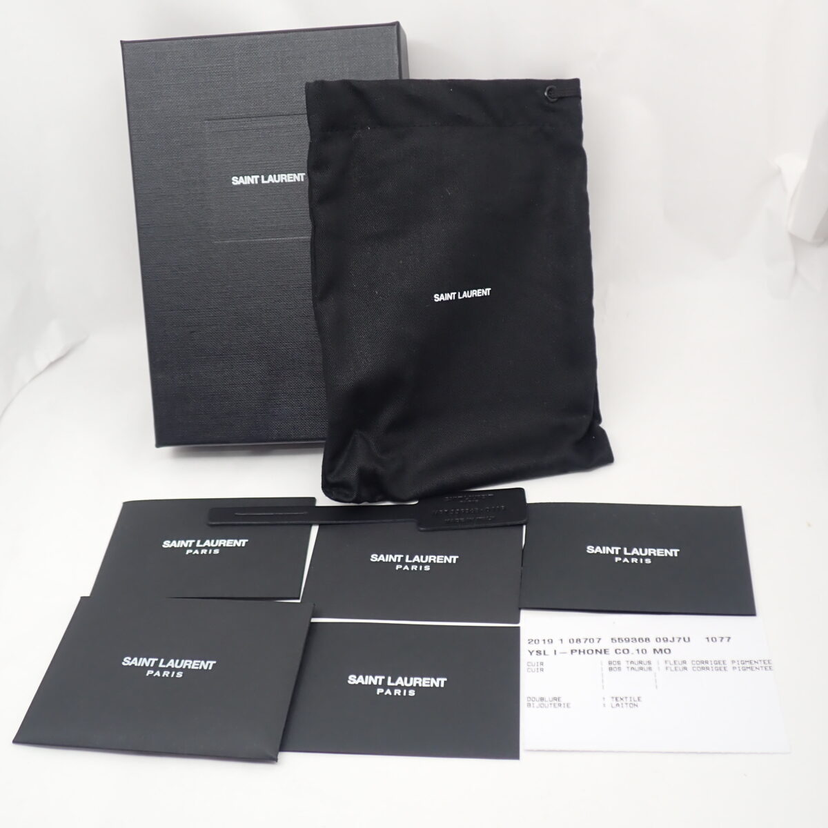 iPhone X XS用 水玉 スマホケース 未使用