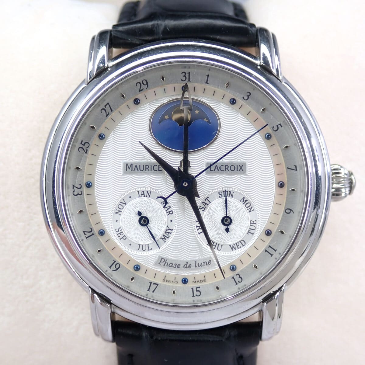 モーリスラクロア マスターピース ムーンフェイズーリミテッド エディション 250本 日本限定 MP6138-SS0001-13E