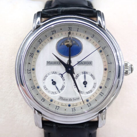 PB021425 モーリスラクロア マスターピース ムーンフェイズーリミテッド エディション 250本 日本限定 MP6138-SS0001-13E