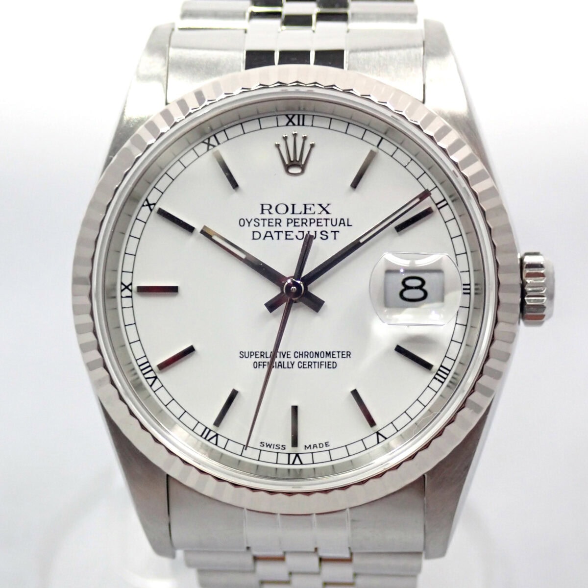 ROLEX デイトジャスト 16234 Pシリアル ギャランティー付き