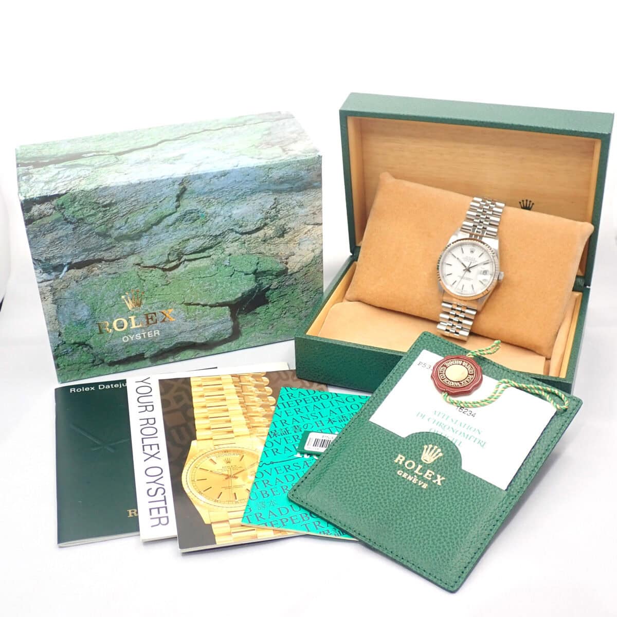 ROLEX デイトジャスト 16234 Pシリアル ギャランティー付き