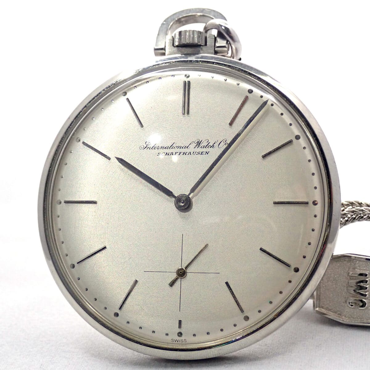 IWC ポケットウォッチ Ref,5200 Cal,952 チェーン BOX付き 1970年