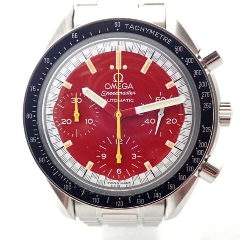 PB281444 OMEGA スピードマスター レーシング ミハエル シューマッハ 3510.61 限定モデル