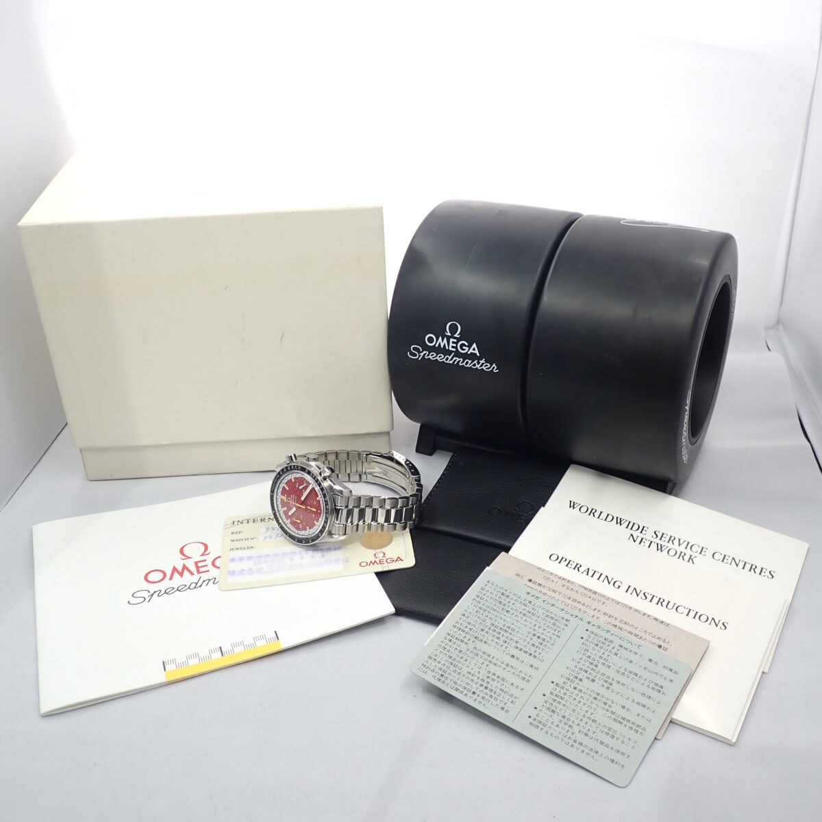 OMEGA スピードマスター レーシング ミハエル シューマッハ 3510.61 限定モデル