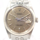 デイトジャスト 1601 SS/WG BOX ギャランティー クロノメーター証明書付き