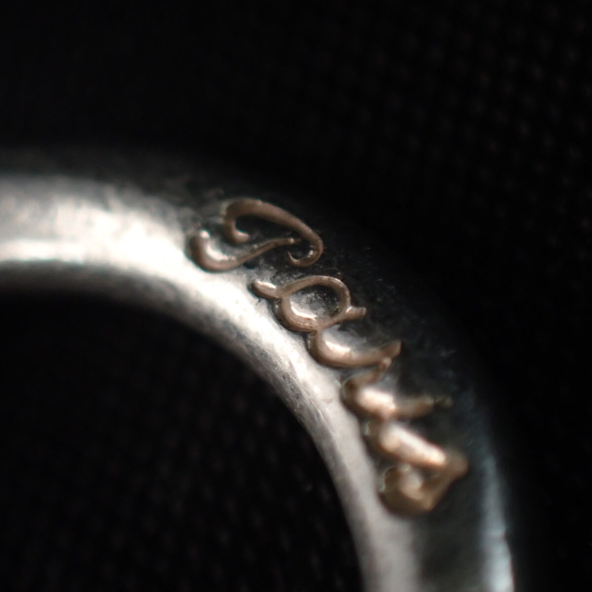 HERMES Chaine d'Ancre エルメス ヴィンテージ シェーヌダンクル PM ネックレス 筆記体 43コマ